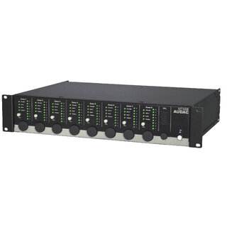 Audac MTX88, 8 -Soners Sonekontroller